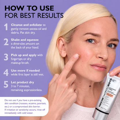 Instant Firming Temporary Face Tightener Easy-Wear Formula - gallery 08
