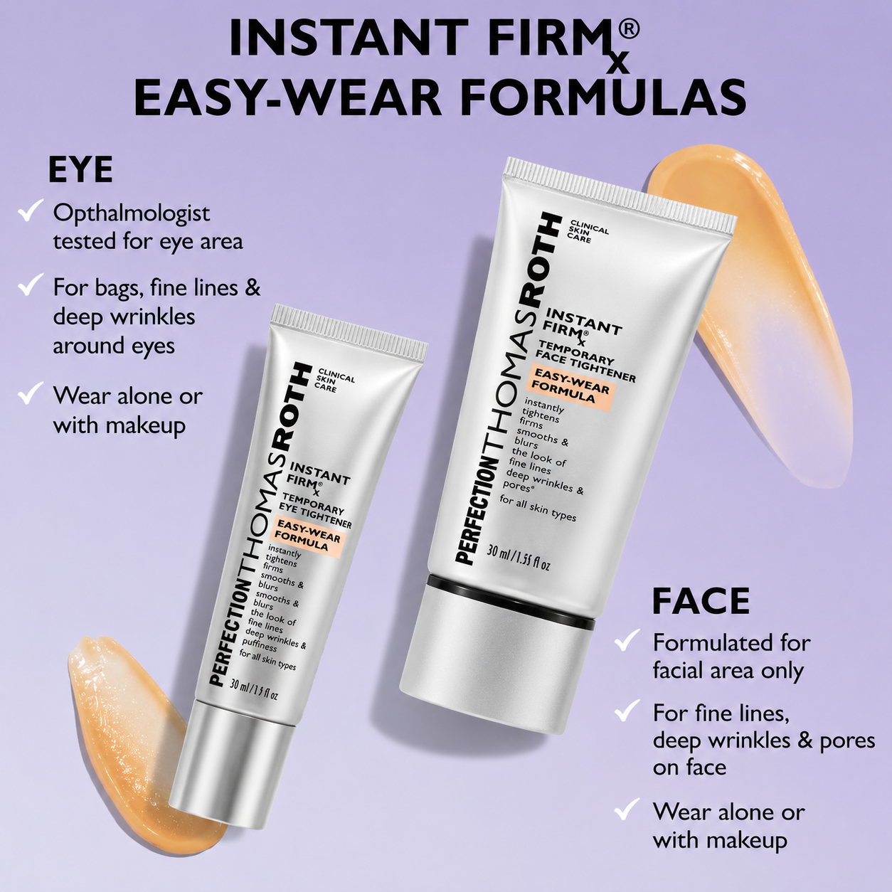 Instant Firming Temporary Face Tightener Easy-Wear Formula - gallery 09
