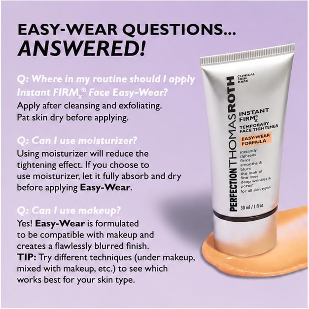 Instant Firming Temporary Face Tightener Easy-Wear Formula - gallery 11