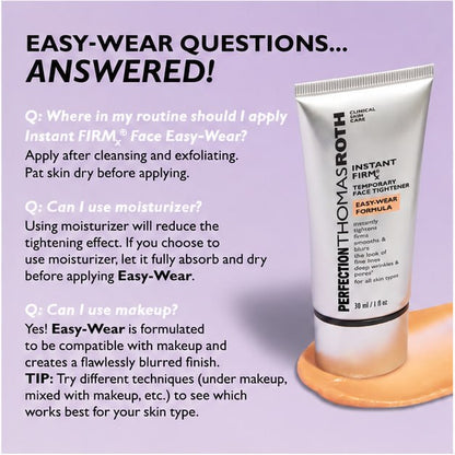 Instant Firming Temporary Face Tightener Easy-Wear Formula - gallery 11