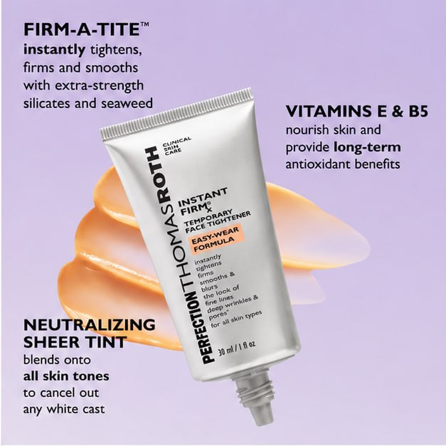 Instant Firming Temporary Face Tightener Easy-Wear Formula - gallery 14